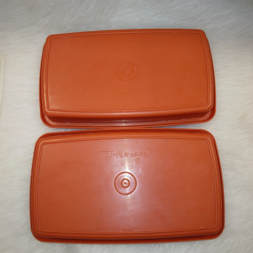 Tupperware it 861 orange